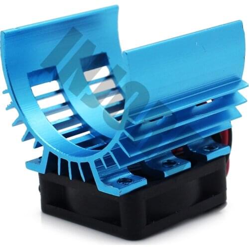 RC Motor Heat Sink 7014 Cooling Fan for 1/10 RC Car 540/550 3650/3660 Motor Electric HSP RC Car Parts
