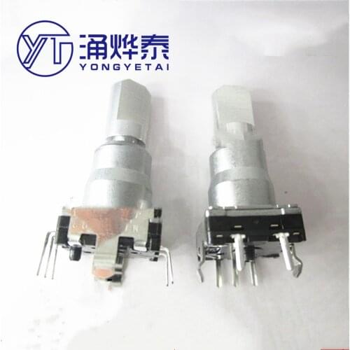 YYT 5PCS EC11K1524406 Rotary Encoder 30 Bit Bing 20MM Car Navigation Volume Switch Potentiometer
