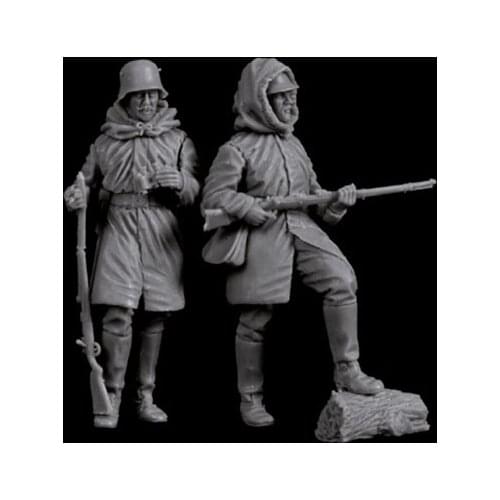 1/35 Resin Figure Model Kit Unassambled Unpainted 1050