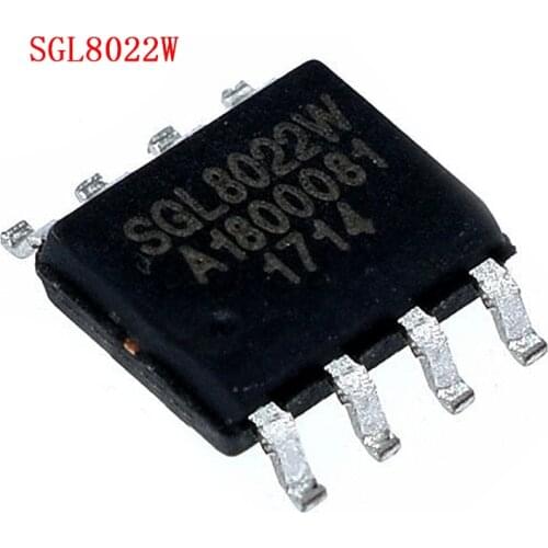 10pcs SGL8022W SOP-8 SGL8022S SGL8022K SOP8 SGL8022 SOP