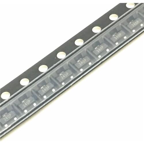 100pcs FDN340P FDN340 MOSFET P-CH 20V 2A SSOT3 NEW GOOD QUALITY