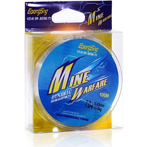 2pcs/lot 100m 0.8# - 8.0# Nylon Fishing Lines Durable Monofilament Sea Raft Fishing Line Thread Linha Multifilamento Pesca Peche