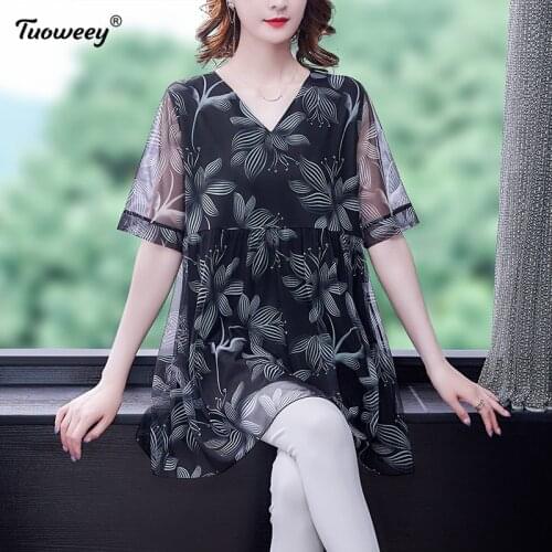 2021 Summer ladies Short Sleeve Shirts Women Tops Casual Sweet V Neck Women Blouse loose Embroidery Women Clothing Blusas