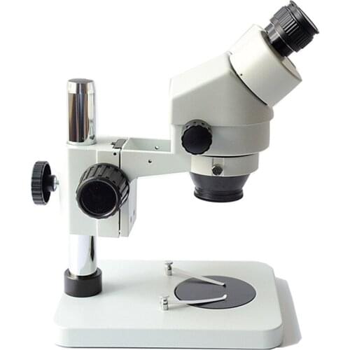 3.5X-90X Trinocular Inspection Microscope with Super Large Stand +144 Pcs LED Light 165mm