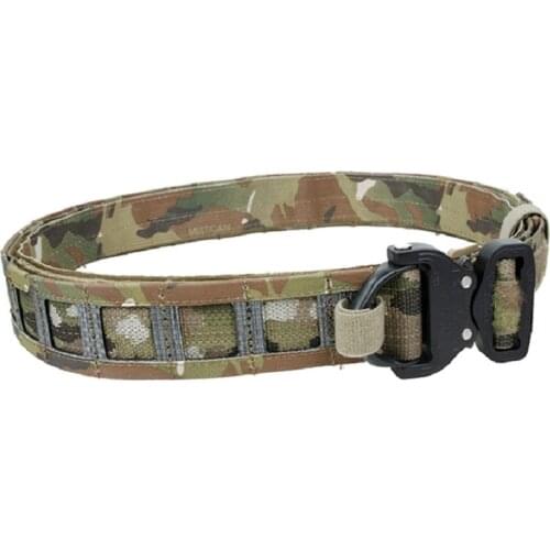 3557-Mc GBRs Raider Belt Imported Tegris Material Snake Buckle