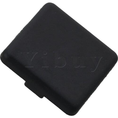 60 x Black Single Hole Extrusion End Cap 20x20mm for European Standard