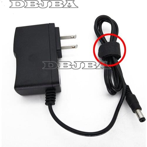 10PCS 5V 3000mA AC Converter Adapter DC 5V 3A Power Supply US Plug 5.5*2.1mm For Strip LED TV Box MXQ 5.5mm x 2.5mm Wall Plug