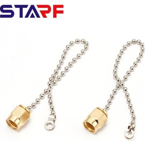 AGV smart car RF SMA dust chain industrial computer three-proof notebook joint SMA dust cap