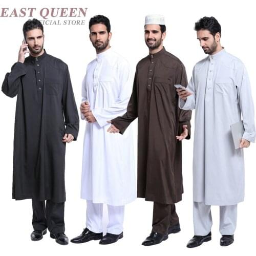 Arab clothing men kaftan dubai abaya robe arab mens clothes turkish islamic arab clothing men hijab dubai abaya FF1206