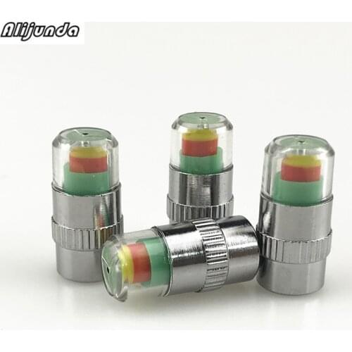 Car wireless Tire pressure cap Visual valve cap for Jeep Grand Cherokee/Compass/Commander/Wrangler/Rubicon/SAHALA