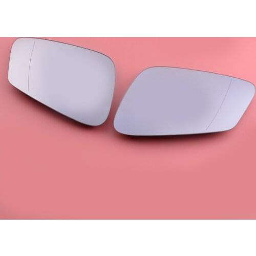 1 Pair Side Heat Rear View Mirror Glasse 51167251583 51167251584 Fit for BMW 5 6 7 Series F01 F02 F04 F06 F07 F10 F11 F12 F13