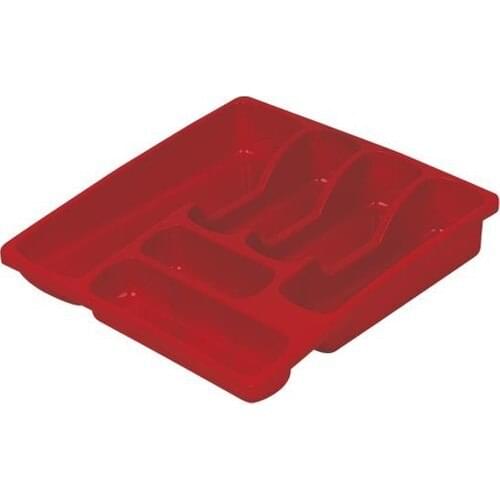 Şenyayla 5127 Large Drawer The Spoon Holder Red