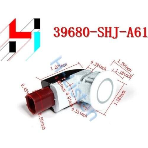 Parking Sensors 39680-SHJ-A61 for Honda CRV, Black, white, silver, free shipping Auto Sensors, Ultrasonic Sensor, Car Sensor