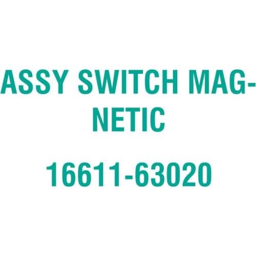 For Kubota 16611-63020 ASSY SWITCH MAGNETIC