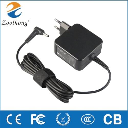 ForLenovo/IBM 20V 2.25A45W ldeapad 100 100s yoga310 yoga510 EU Plug Laptop AC Adapter Portable Charger