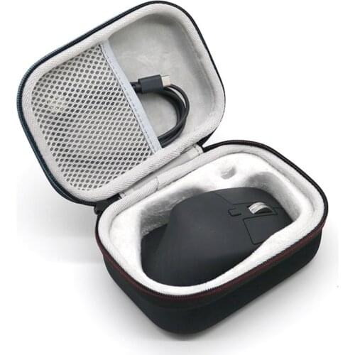 H4GA Travel Carrying Bag Gaming Mouse Storage Box EVA Case Pouch for-Logitech MX Master 3 Mice