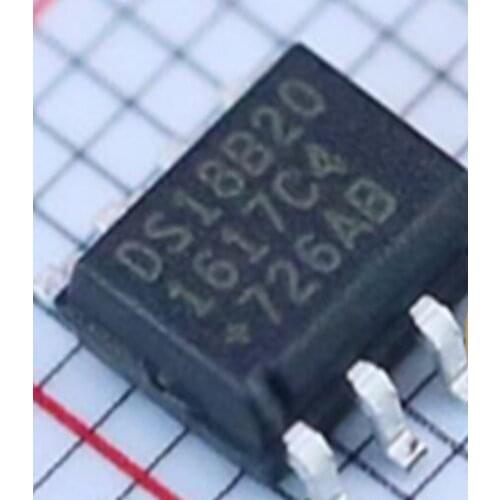 DS18B20Z-T&R SOIC-8 DS18B20 MAXIM MGM Temperature Sensor