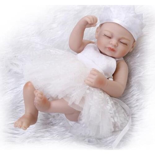 NPK Brand baby-reborn dolls full silicone body newborn babies bebe gift reborn kids toys gift boneca