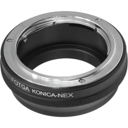 FOTGA Konica AR Lens to E-Mount Adapter Mount Ring Extension Tube for Sony NEX3 NEX5 5N 5R NEX7 NEX-VG20 VG10