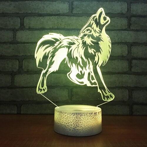 Creative Products Usb Lights Mini Seven Color Creative Desk Lamp Personalized Personalized Gift Table Lamps For Living Room