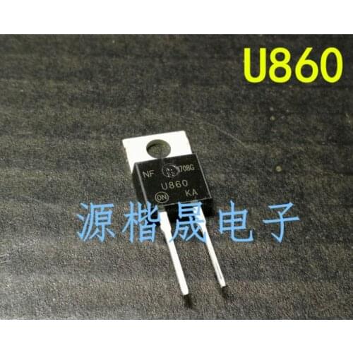 Xinyuan 10pcs/lot MUR860 TO220 MUR860G TO-220 U860