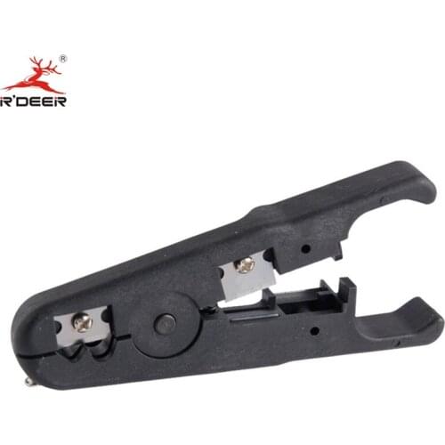 R'DEER Mini Wire Cutter Multifunction Wire Stripper Electrician Cable Stripper Alicate Portable Tools