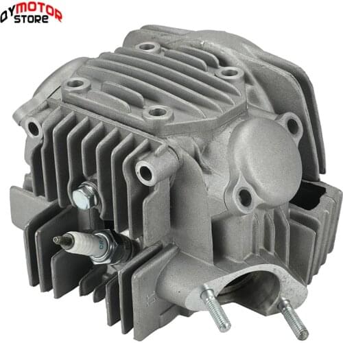 Motorcycle Complete Cylinder Head Assembly kit For lifan LF 150cc Horizontal Kick Starter Engines Dirt Pit Bikes Parts