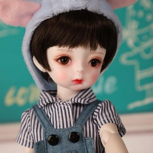 New Arrival 1/6 BJD Doll BJD / SD Cute Lovely For Baby boy Birthday Gift Present With Eyes Free Shipping