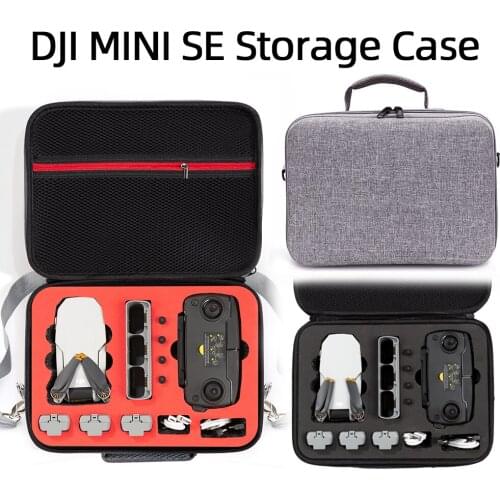 DJI Mavic Mini Se Storage Shoulder Bag Portable Travel Outdoor Shockproof box Carrying Case Zipper Handbag Drone accessories