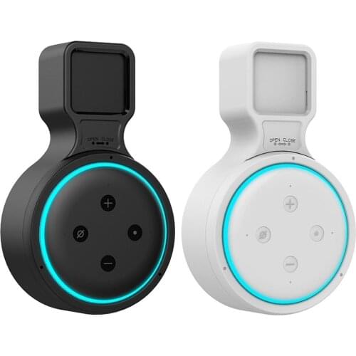 Speaker Socket Charge Bracket Voice Assistant Smart Speaker Hanger Power Charging Portable Audio Stand Rack