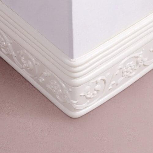 3D Self-Adhesive Baseboard Wall Stickers Skirting Sticker Foot Line Frame Waterproof Corner Wall Decals Background Home Decor