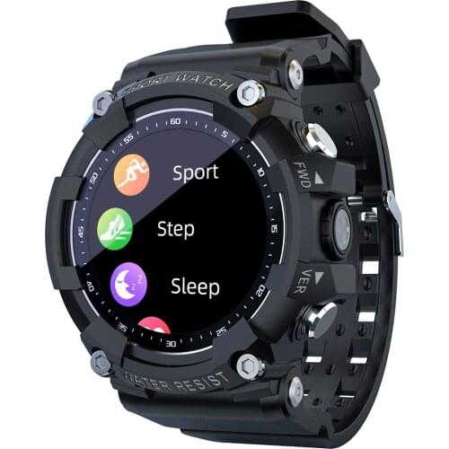 ATTACK 2 Smart Watch Fitness Tracker Sports Bluetooth IP68 Waterproof Watches Call Reminder Heart Rate Tracker Watches