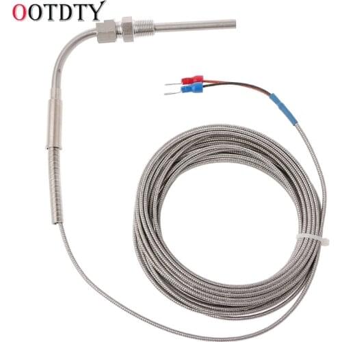 OOTDTY EGT Temperature Sensors Thermocouple K Type For Motor Exhaust Gas Temp Probe