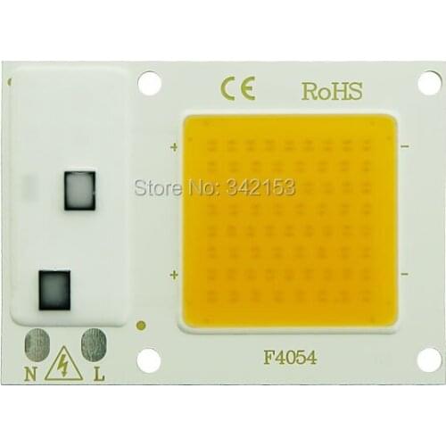 Topledlight 10W 20W 30W AC220V Input COB Led Chips White 6000-6500K Warm White 3000-3200K Full Spectrum Pink 380-840NM Emitters