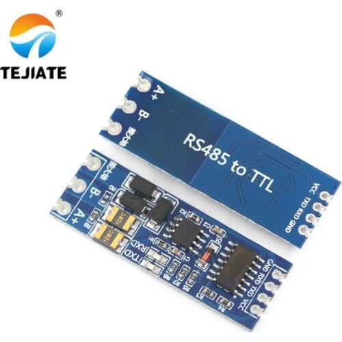 TTL Turn To RS485 Module 485 To Serial UART Level Mutual Conversion Hardware Automatic Flow Control Power Supply Module 3.3V 5V