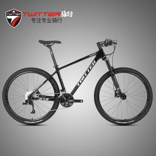TWITTER/ New puma Pro carbon fiber mountain bike ltwoo30speed oil brake27.5/29mountain bike manufacturer carbon mountain bikes
