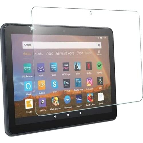 For Amazon Fire HD 8 Plus 10th Gen 2020 - Tablet Screen Protector Scratch Proof Tempered Glass Ultra Thin Protective Film