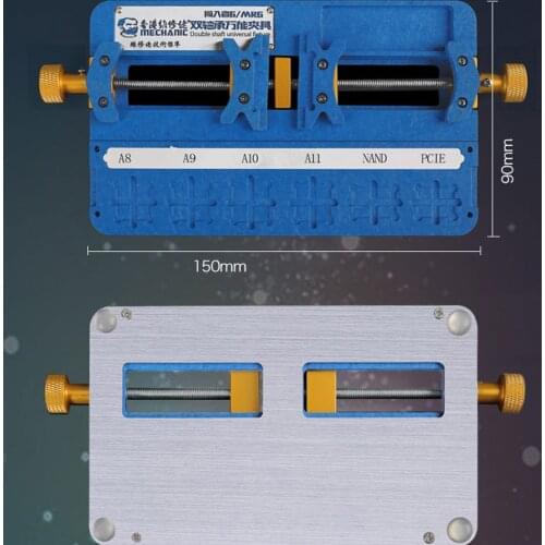 MECHANIC MR6 Universal Mobile Mainboard Maintenance CPU NAND Fixture Multi-function Double Bearing Clamp for iPhone Android
