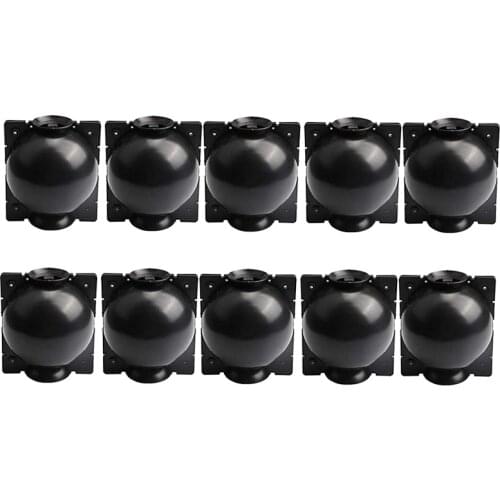 Hot Plant Rooting Box High Pressure Propagation Ball Grafting Device Garden Grafting Plant Root Controller S, Black x 10