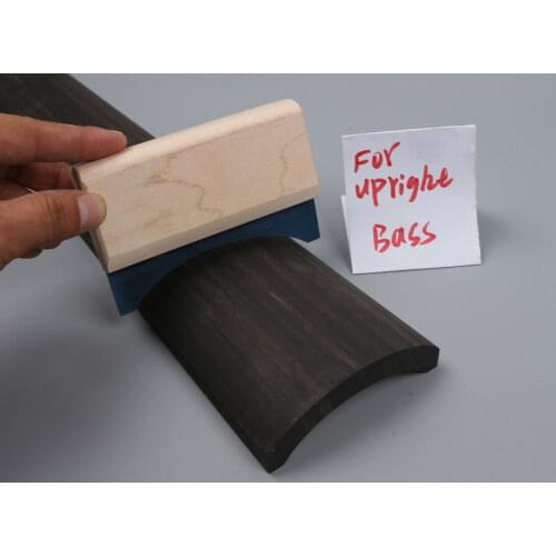 Upright double bass Fingerboard scraper Steel Cut Fingerboard Bass Making tools US