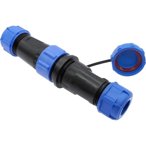 SP1710 SP1711 Waterproof docking connector IP68 2 pin 3pin 4pin 5pin 7pin 9pin power cable connector SP17