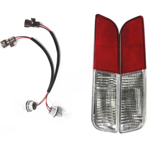 1 Piece 8336A102 2013-2015 REAR STOP LAMP FOR Outlander Rear Bumper Lamp FOR Airtrek Rear Fog Lamp Wire Bulb 8337A111