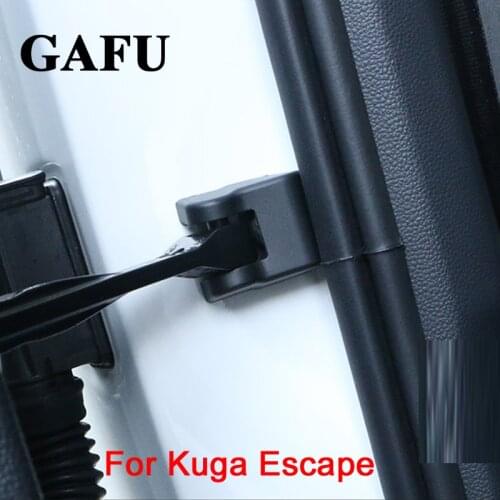 For Ford Kuga 2018 Car Door Lock Protection Cover Door Stopper Protective Cover water proof protector for Escape Car Accessories