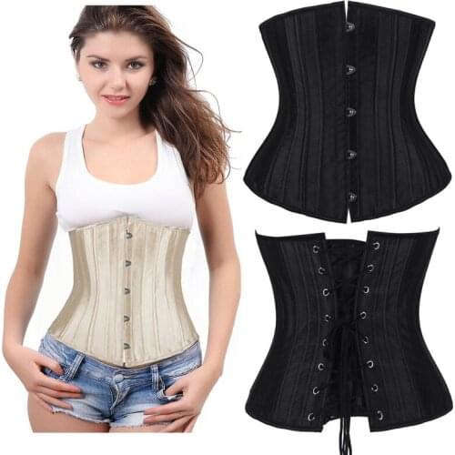 LELINTA New S-6xl Ladies Fashion Sexy Waist Corset Bust Satin Sculpting Underwear Ladies Waist Corset 2020 Hot Sale