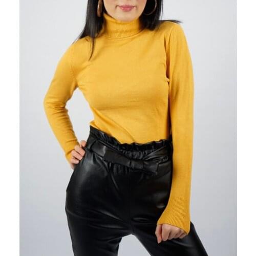 WOMEN BOĞAZLI SWEATER (BODY)