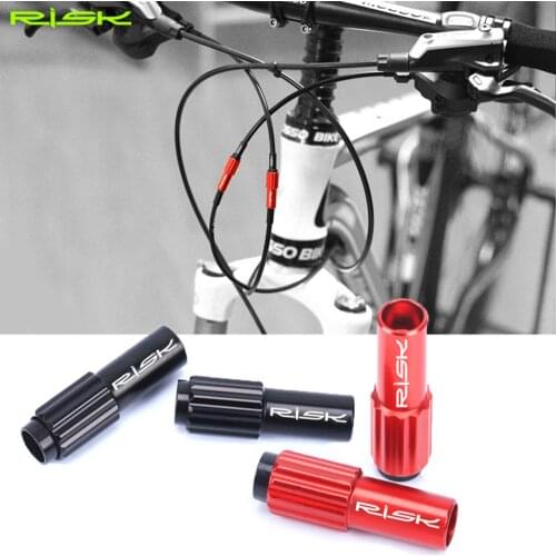 1PC MTB/Road Bike Micro Adjustable Screws Shifter Cable Line Parts Regulator Brake Cable Gear Shift Connector Cycling Accessory
