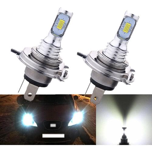 1X Car LED CSP Mini H7 H4 H11 H8 H1 H3 9005 HB3 9006 HB4 120W Chip high bright Light Lamps Auto Headlight Bulbs Fog 8000K DC 12V