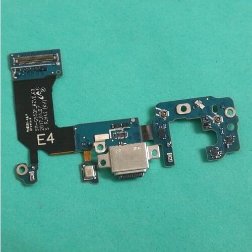 10pcs Charging Port flex cable for SamSung Galaxy S8 S9 G950F G955F G960F G965F Charger USB Port Dock Connector
