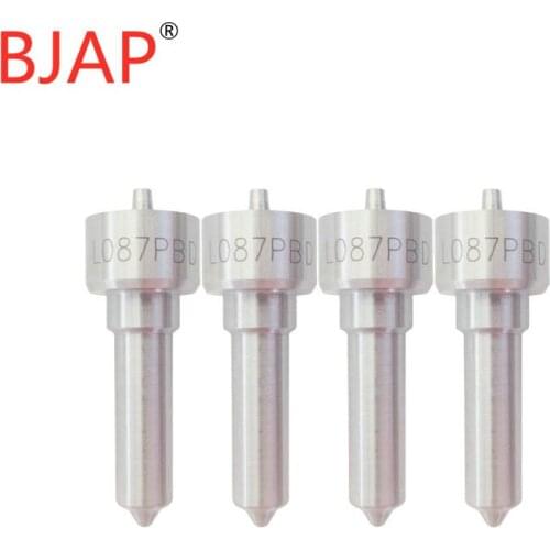 4 pcs/lot Diesel common rail fuel injector nozzle L087PBD