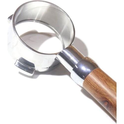 54mm Coffee Bottomless Portafilter For Breville 870/878/880 Filter Basket Stainless Steel Replacement Espresso